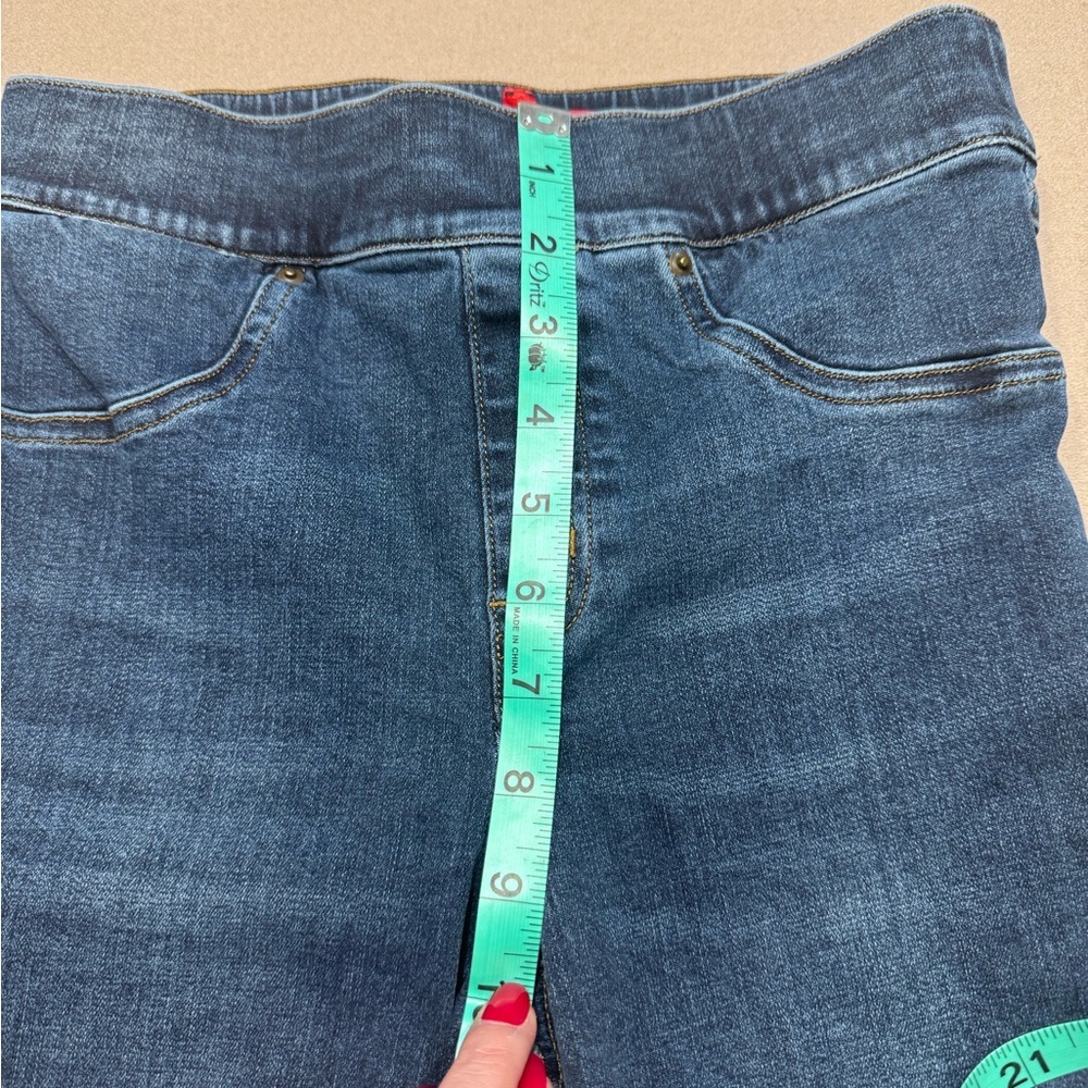 SPANX Dark Blue Skinny Jeans - Picture 8 of 9